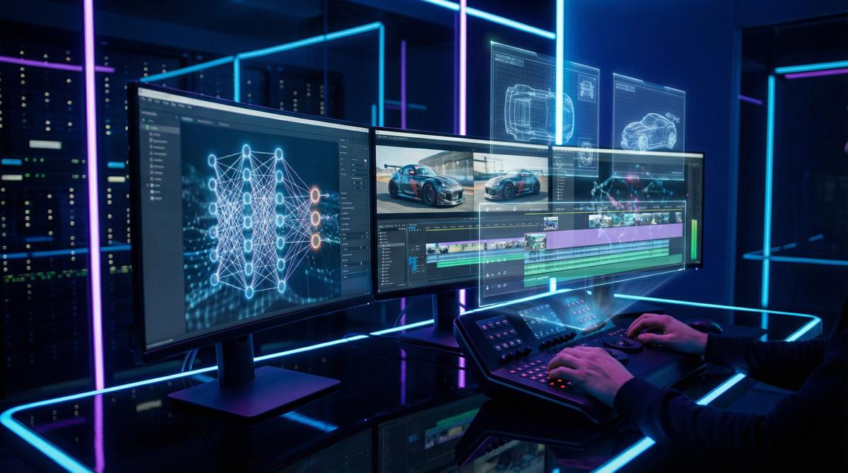 猎奇AI视频技术