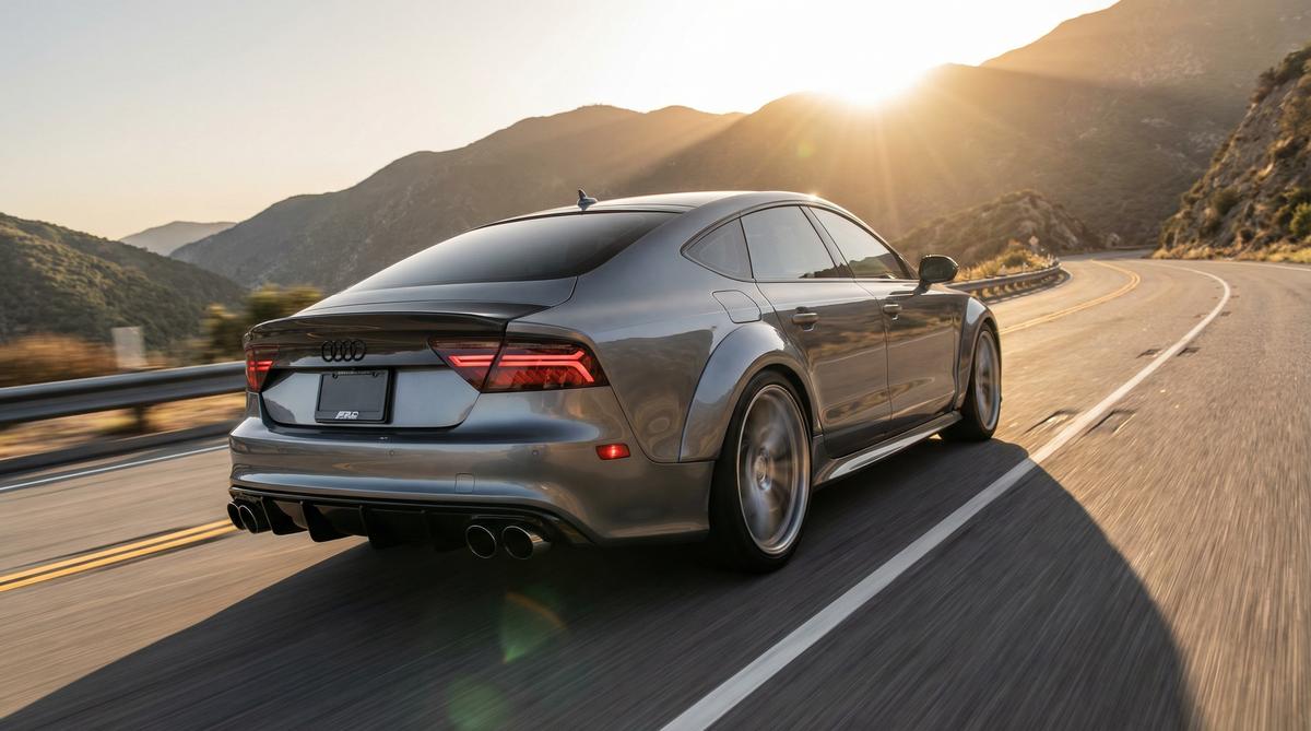 猎奇 - 奥迪A7试驾视频