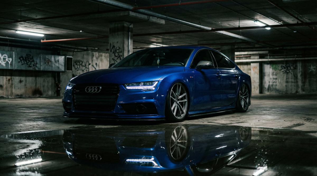 猎奇 - 奥迪A7夜景视频