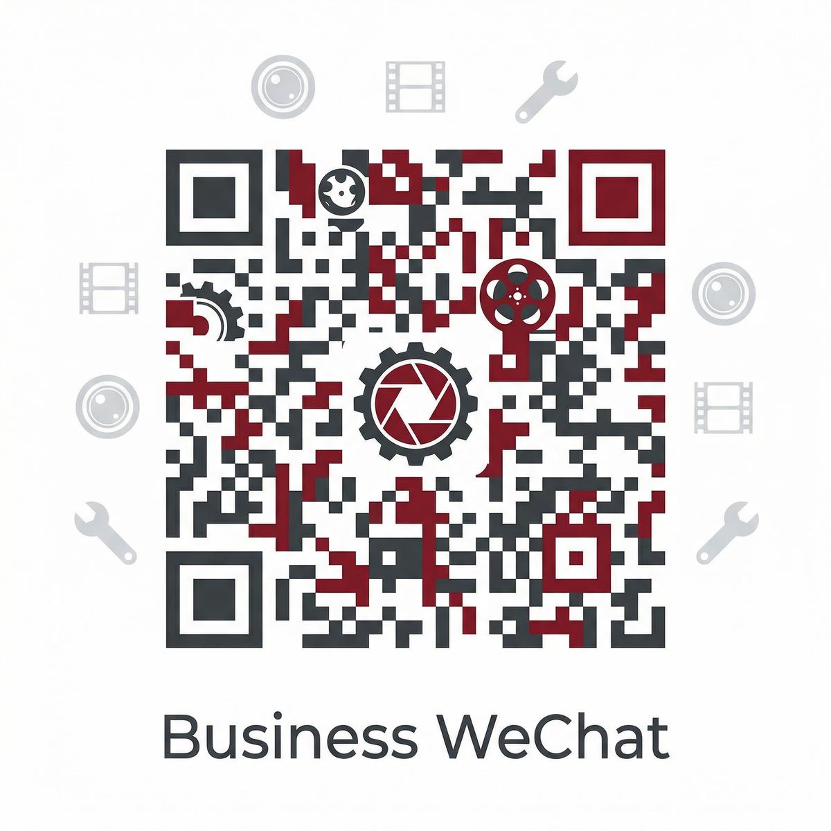 猎奇商务二维码