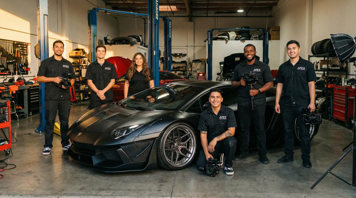 猎奇 - 我们的团队