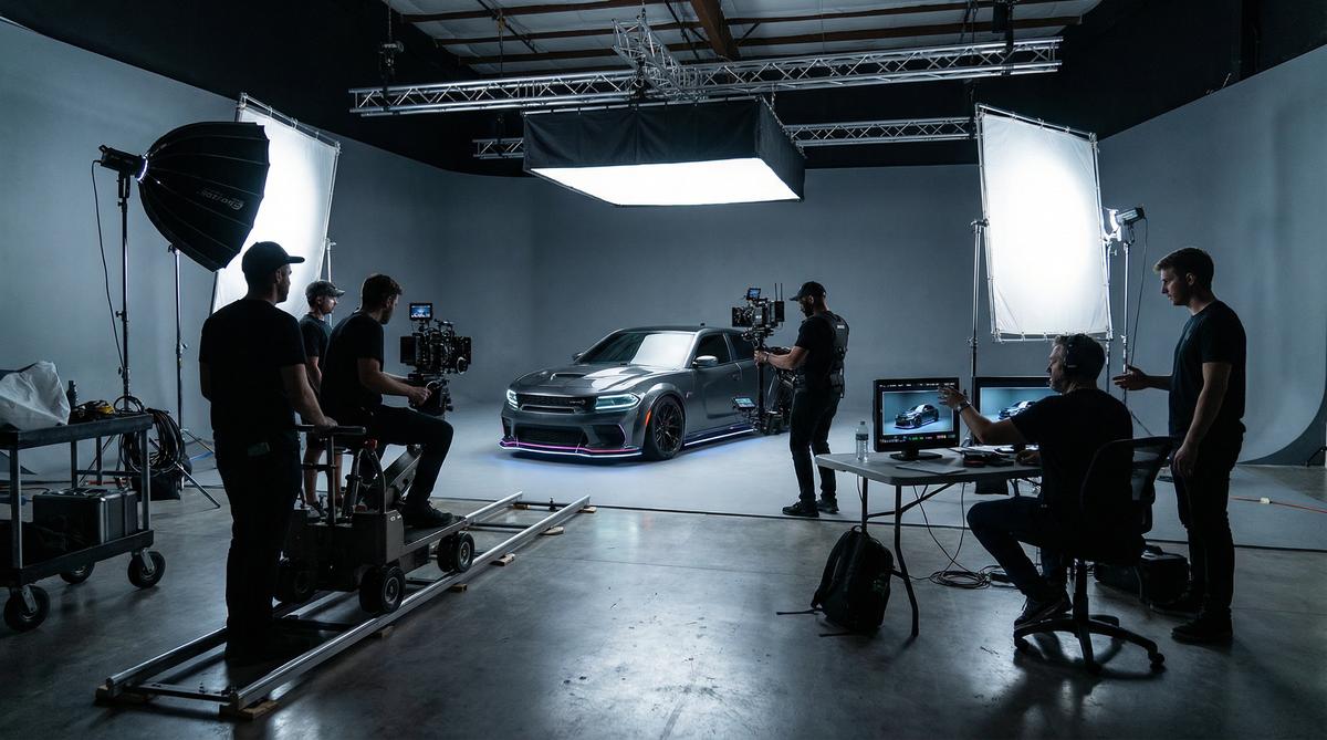 猎奇团队工作场景