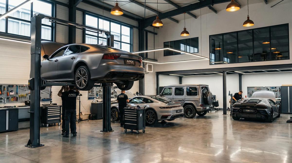 猎奇社区 - 修车视频